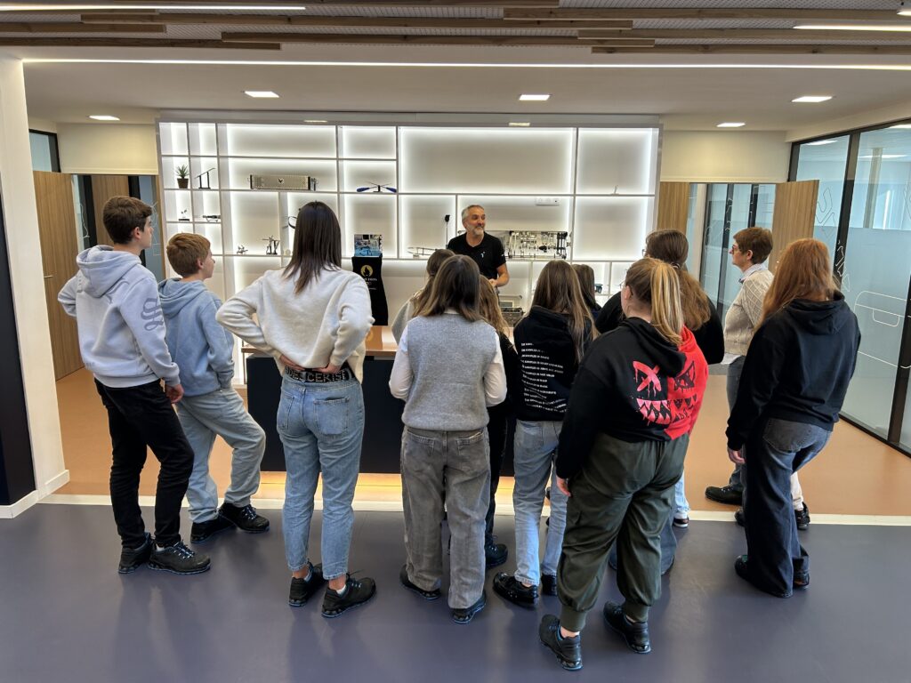 An immersion in the heart of industry at Rang-du-Fliers