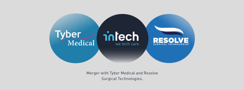 Intech, Tyber Medical, and Resolve Surgical Technologies Form Two High-Impact Business Units and Appoint New Leadership