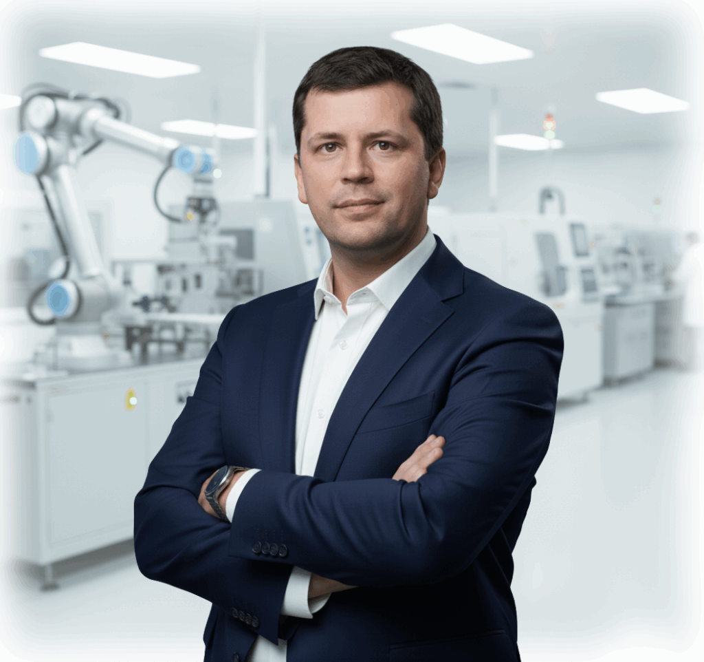 olivier wolber - CEO exalta