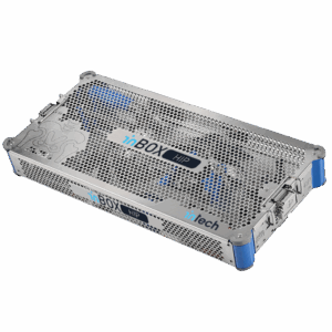 Inbox stainless steel full DIN